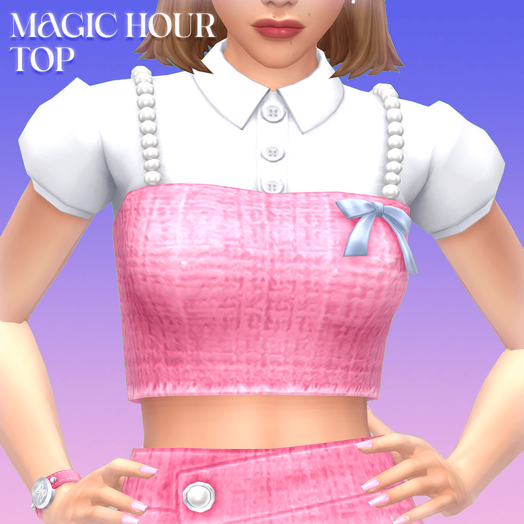 Галерея мода Коллекция одежды Karaoke Set #2